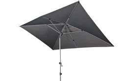 Sonnenschirme & -Segel * Sonnenschirm Stilfser, Eckig Anthrazit