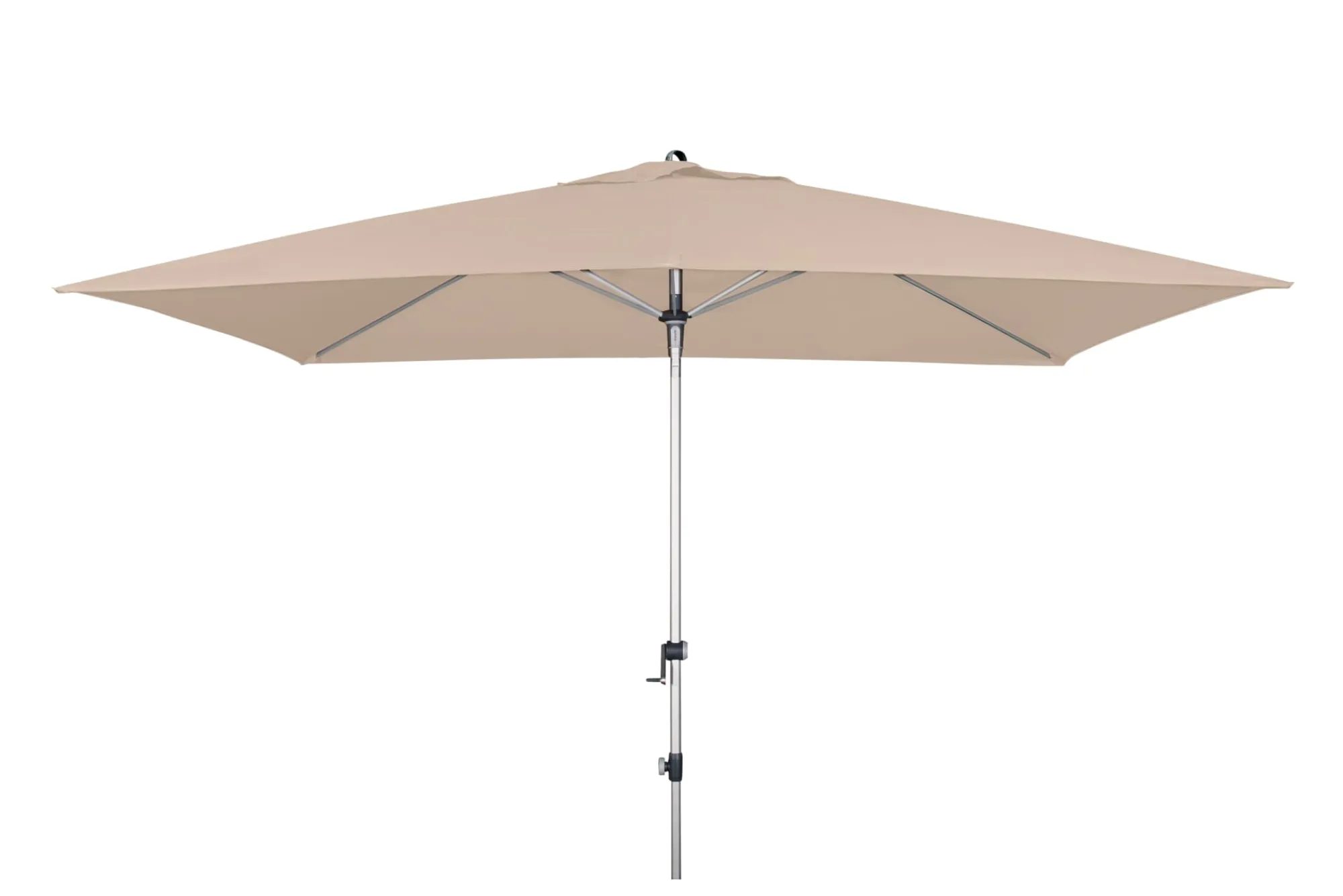 Sonnenschirme & -Segel * Sonnenschirm Stilfser, Eckig Beige
