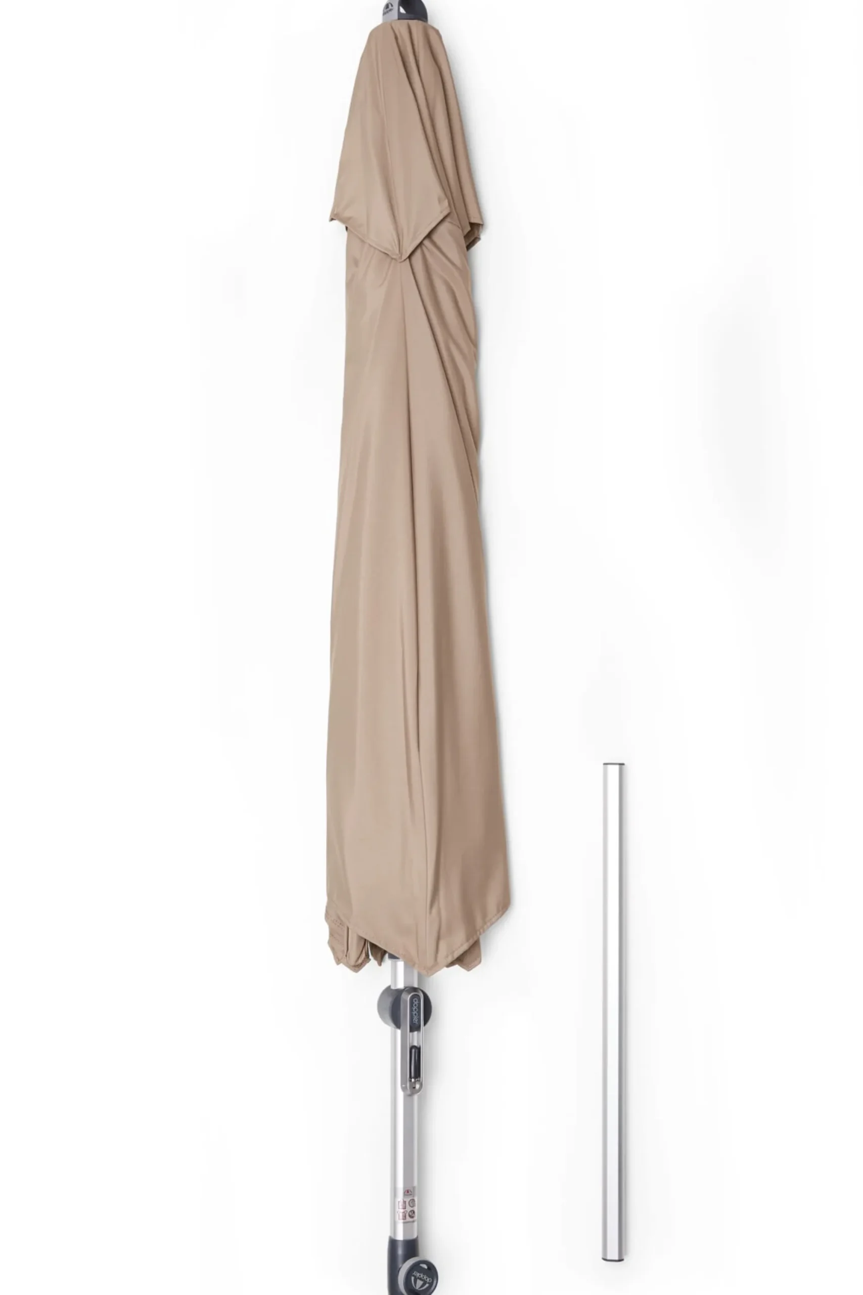 Sonnenschirme & -Segel * Sonnenschirm Stilfser, Eckig Beige