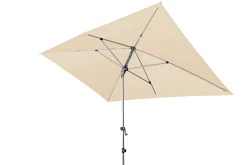 Sonnenschirme & -Segel * Sonnenschirm Stilfser, Eckig Creme