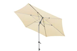 Sonnenschirme & -Segel * Sonnenschirm Stilfser, Rund Creme