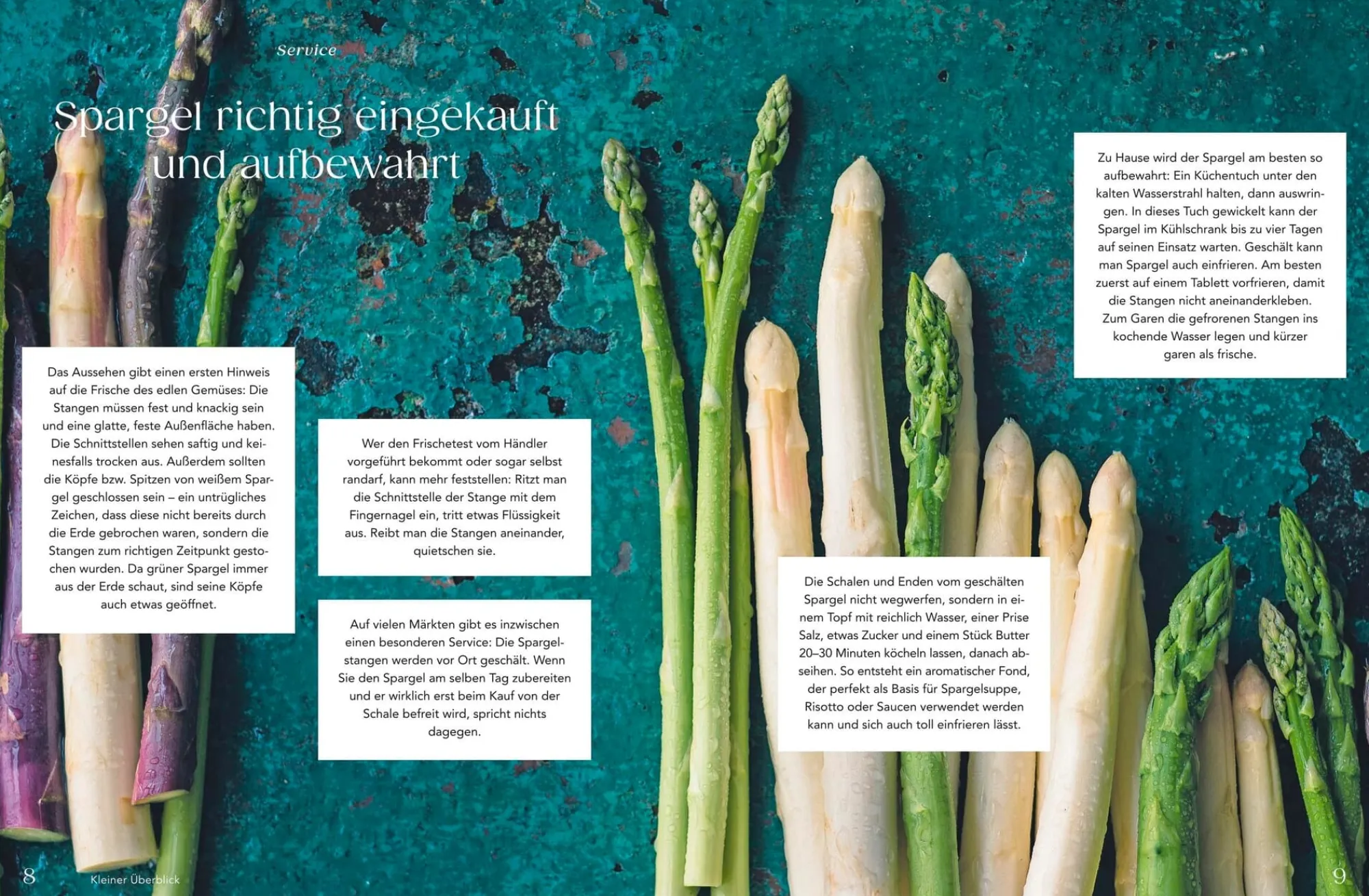 Kochen & Backen|Ratgeber * Gräfe und Unzer Verlag Spargel & Erdbeeren