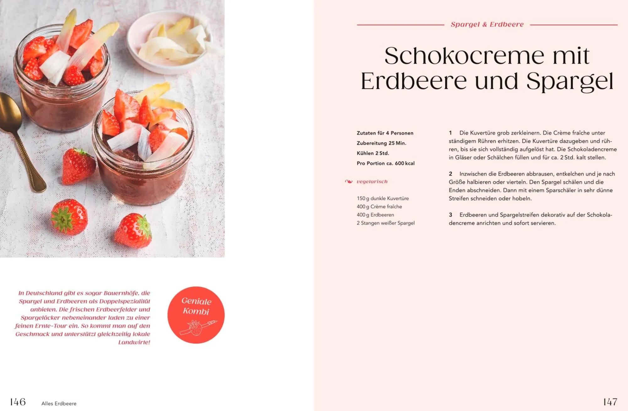 Kochen & Backen|Ratgeber * Gräfe und Unzer Verlag Spargel & Erdbeeren