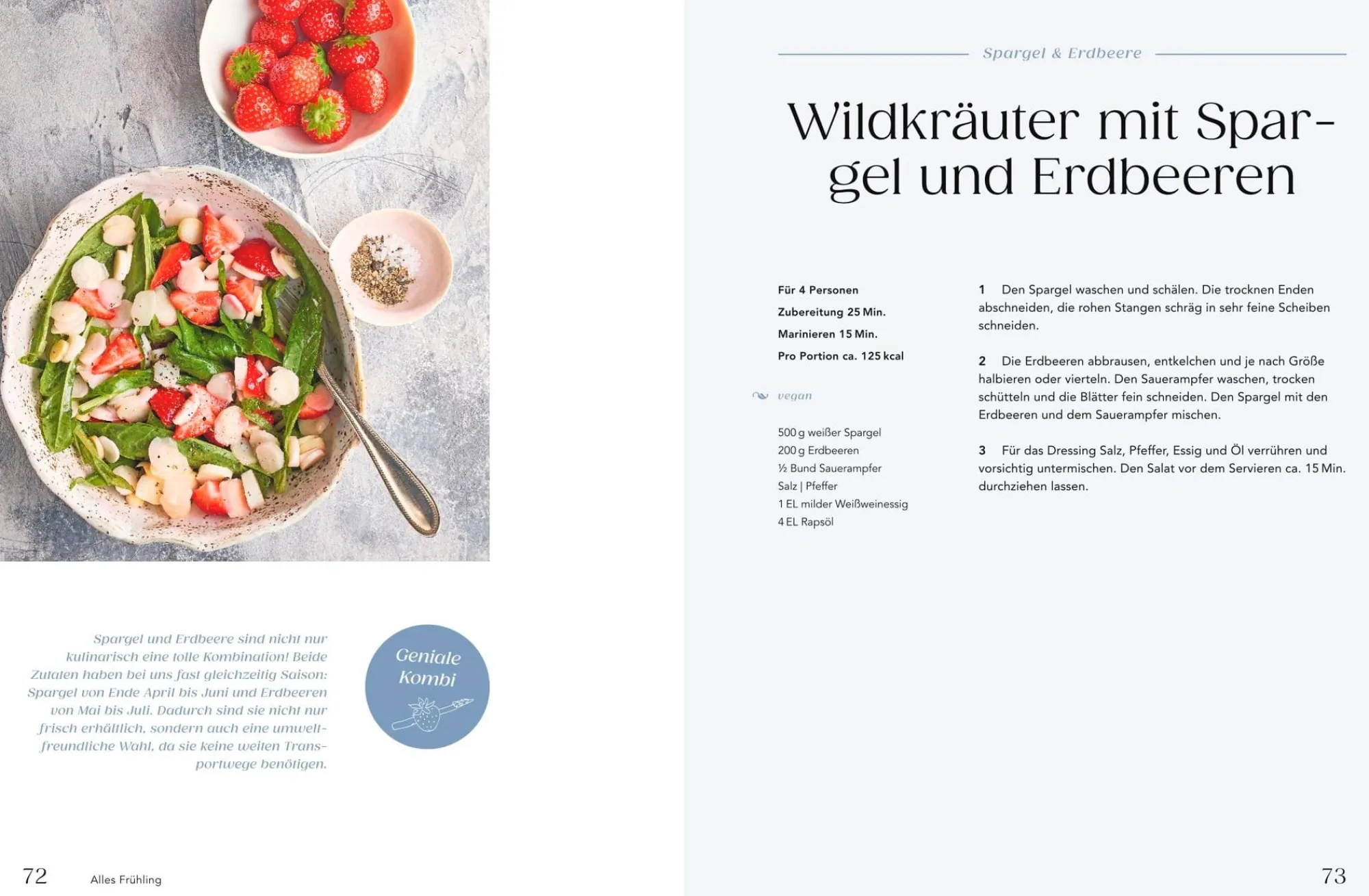 Kochen & Backen|Ratgeber * Gräfe und Unzer Verlag Spargel & Erdbeeren