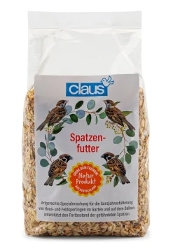Nist- & Futterplätze * Claus Spatzenfutter