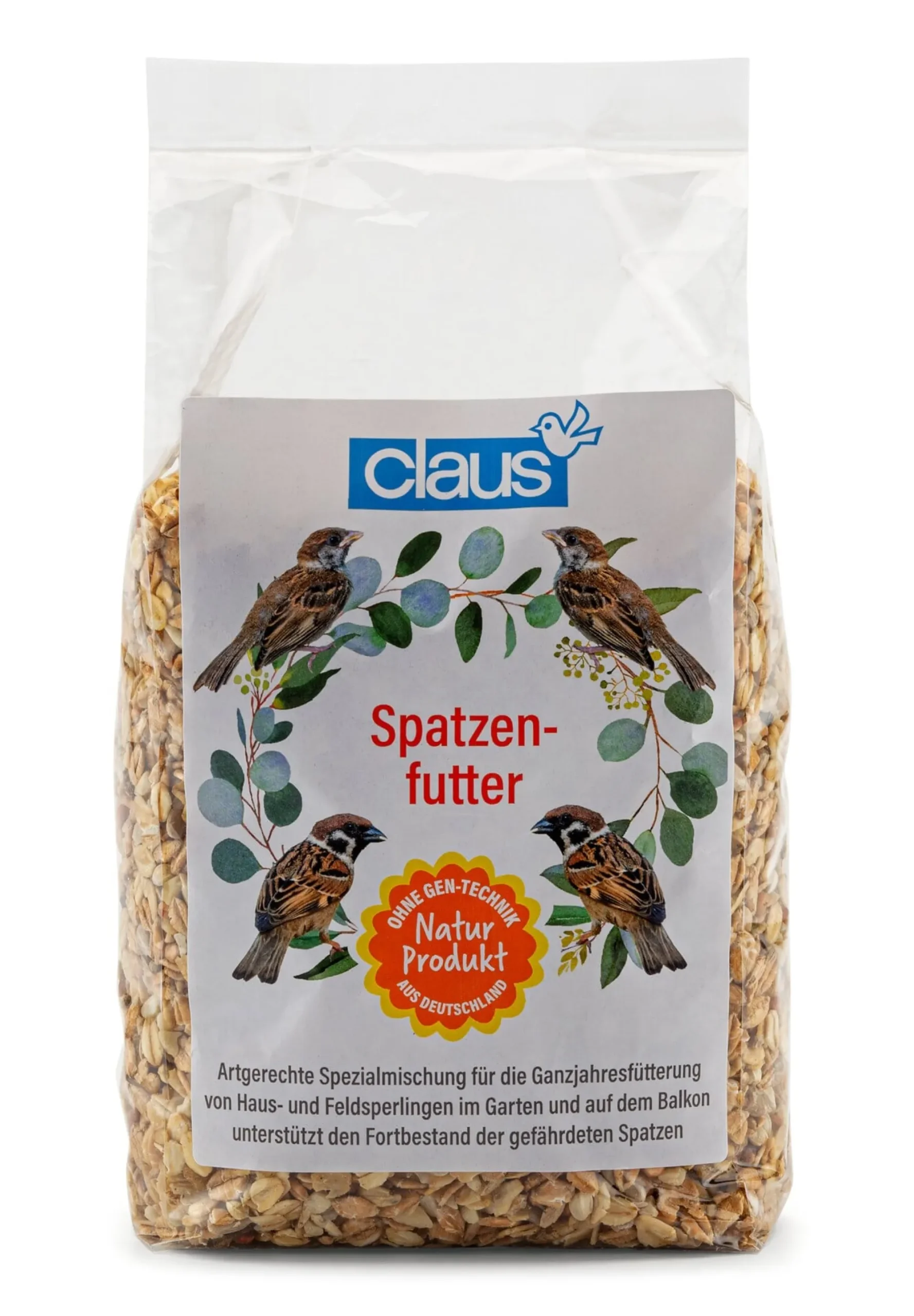 Nist- & Futterplätze * Claus Spatzenfutter