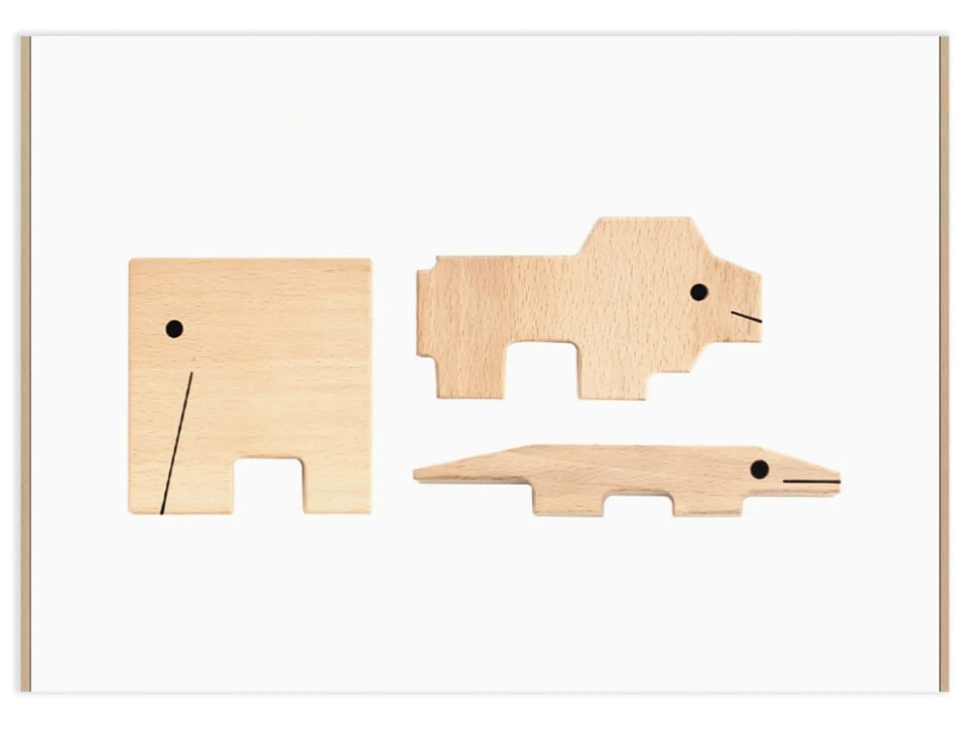 Blech- & Modellspielzeug|Physikalisches Spielzeug * Spielfiguren Animal Parade