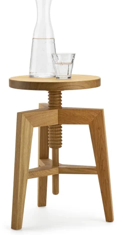 Küchenmöbel|Sitzmöbel * MINT Furniture Spindelhocker Eichenholz