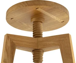 Küchenmöbel|Sitzmöbel * MINT Furniture Spindelhocker Eichenholz
