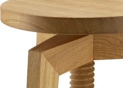 Küchenmöbel|Sitzmöbel * MINT Furniture Spindelhocker Eichenholz