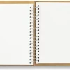 Bleistifte|Notizbücher * Traveler’s Company Spiralbuch B6 quer