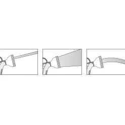 Bewässerung * Boutté Spritzpistole mit Düsenverstellung