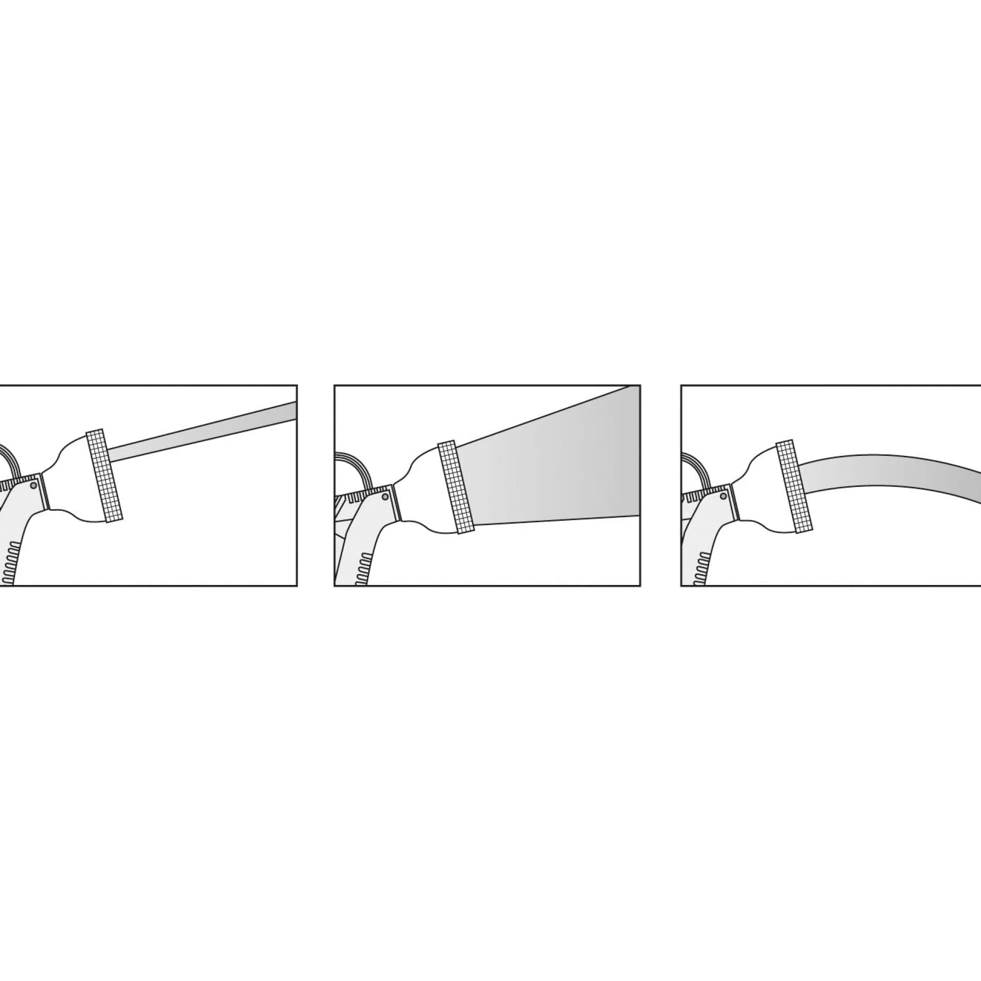 Bewässerung * Boutté Spritzpistole mit Düsenverstellung