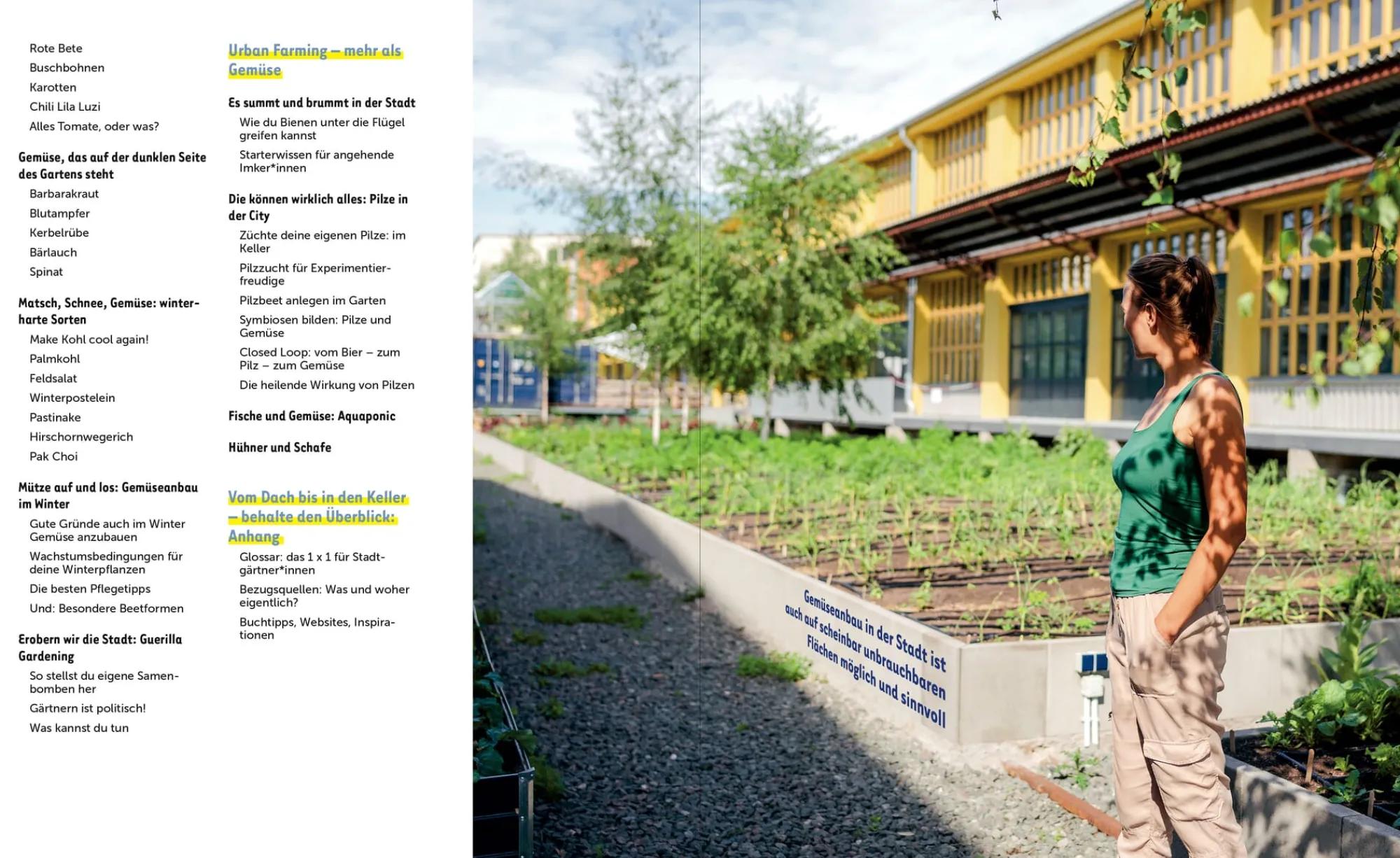 Garten & Natur|Sachbücher * Löwenzahn Verlag Stadtgemüse