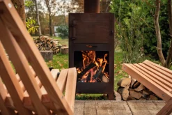 Gartenküche & Grills * Weltevree Stahlherd Outdooroven