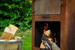 Gartenküche & Grills * Weltevree Stahlherd Outdooroven