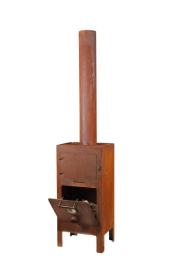 Gartenküche & Grills * Weltevree Stahlherd Outdooroven
