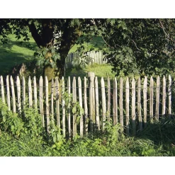 Zäune * Woodline TN Sarl Staketenzaun Kastanienholz