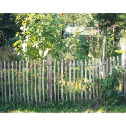 Zäune * Woodline TN Sarl Staketenzaun Kastanienholz