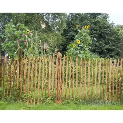 Zäune * Woodline TN Sarl Staketenzaun Kastanienholz