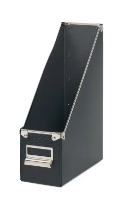 Archivboxen|Zeitungshalter * Manufactum Standordner metallverstärkt 10 cm Schwarz