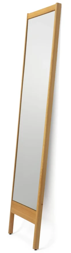 Spiegel|Garderobe & Diele * Form & Refine Standspiegel Eichenholz