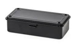 Vorratshaltung * Toyo Steel Stapelbox Toyo Schwarz