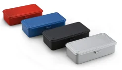 Vorratshaltung * Toyo Steel Stapelbox Toyo Schwarz