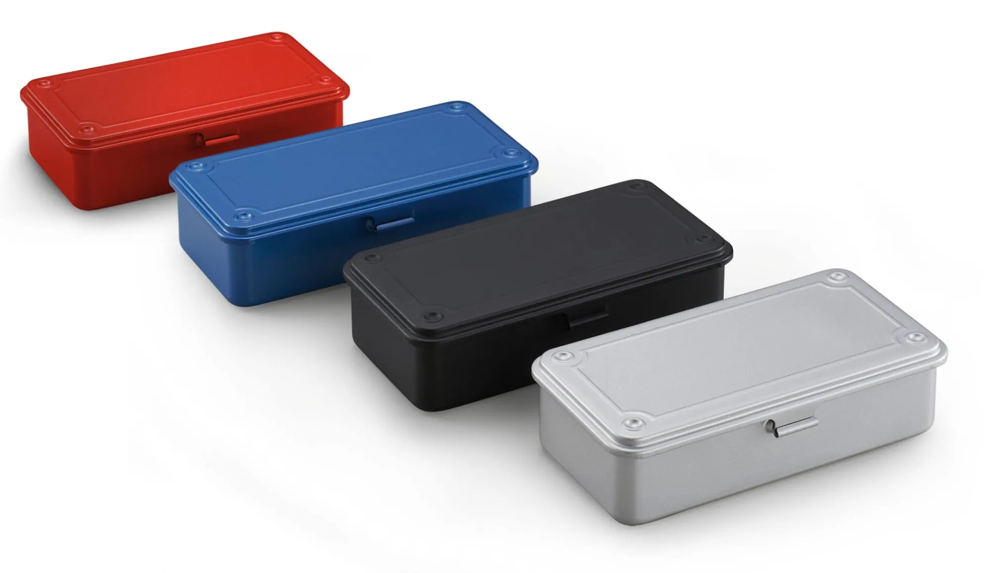 Vorratshaltung * Toyo Steel Stapelbox Toyo Schwarz