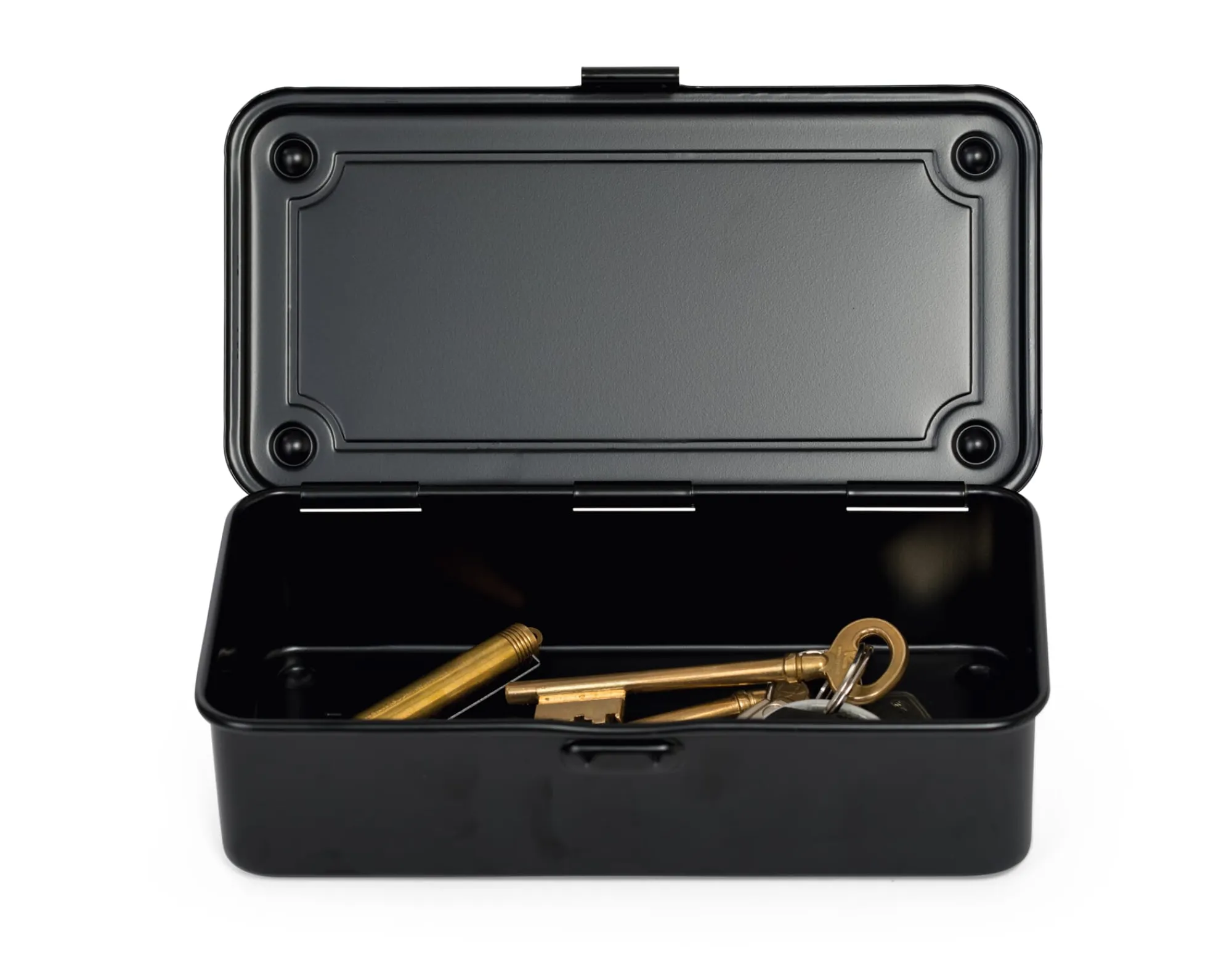 Vorratshaltung * Toyo Steel Stapelbox Toyo Schwarz