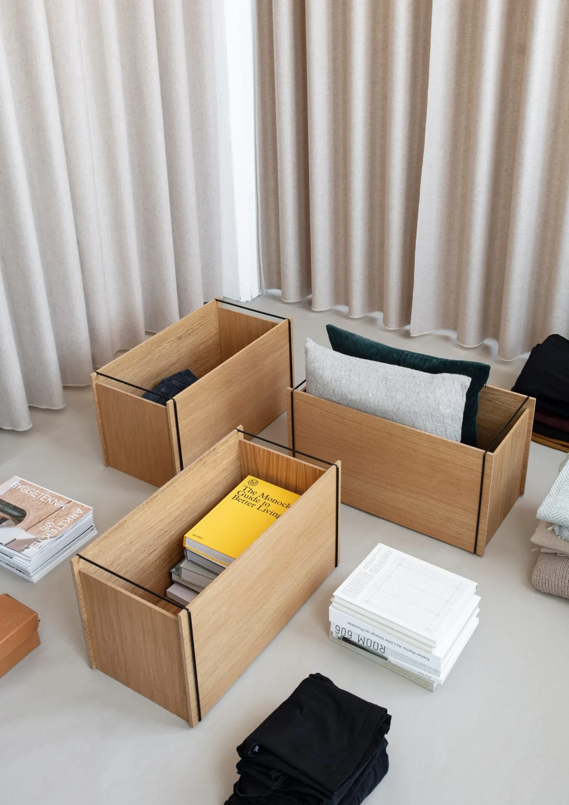 Schränke & Regale * Moebe Stapelkiste Storage Box