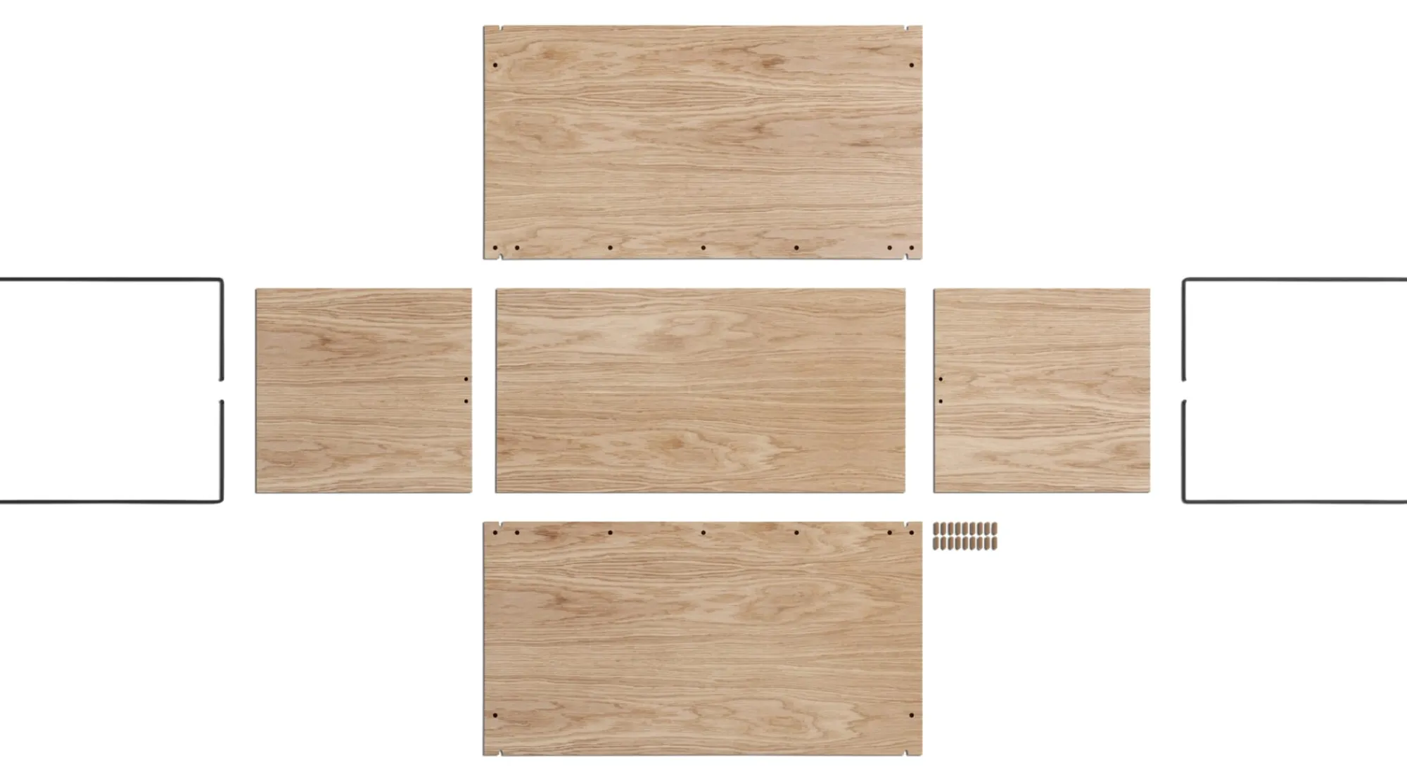 Schränke & Regale * Moebe Stapelkiste Storage Box
