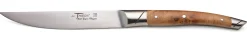 Besteck * Goyon-Chazeau Steakmesser Wacholderholz