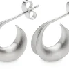 Schmuck * Guthmann Steckcreole matt, Silber