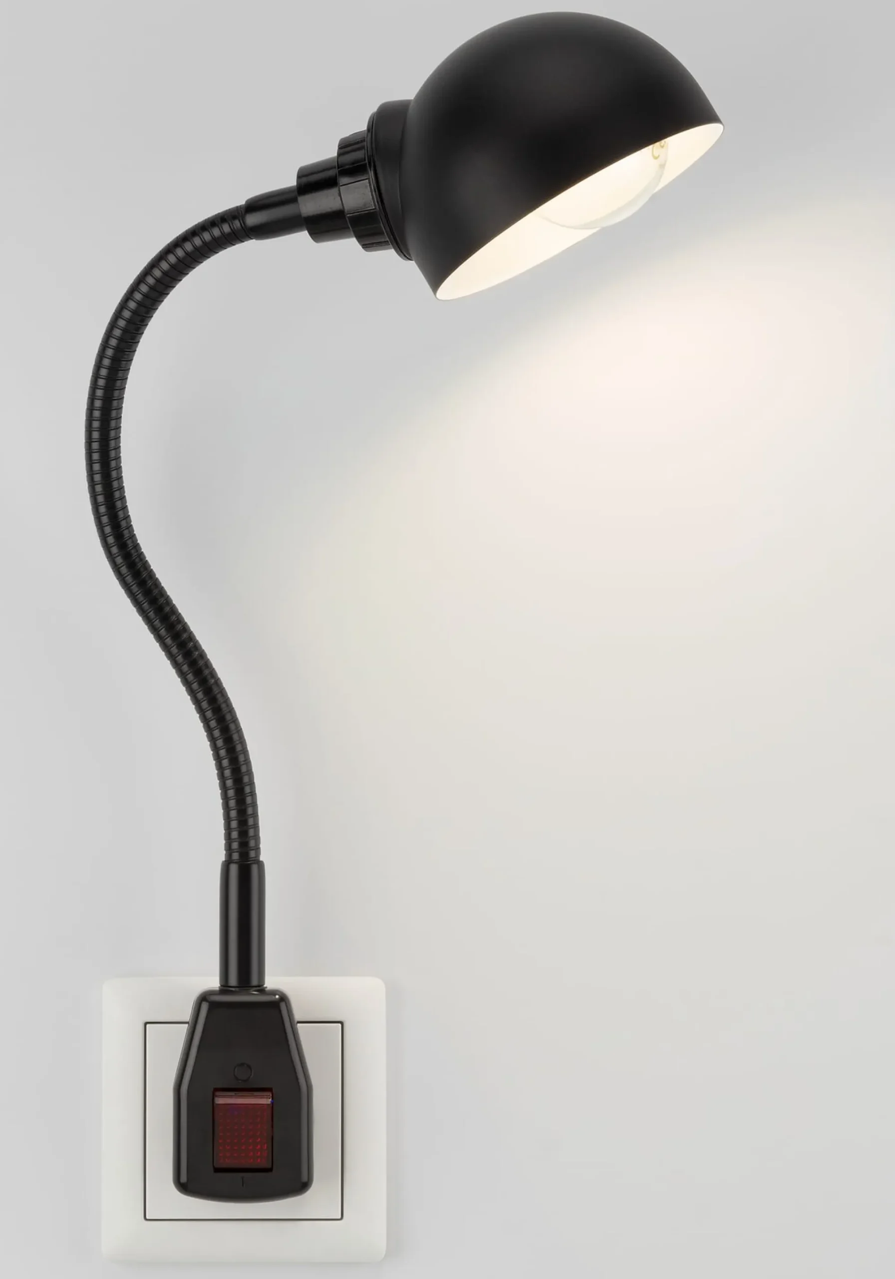 Wandleuchten * STILETTO DESIGN VERTReiB Steckerleuchte flexibel
