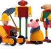 Bausätze|Holzspielzeug * Manufactum Steckfigurensatz Schnuckenacks