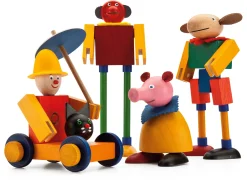 Bausätze|Holzspielzeug * Manufactum Steckfigurensatz Schnuckenacks