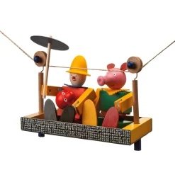 Bausätze|Holzspielzeug * Manufactum Steckfigurensatz Schnuckenacks