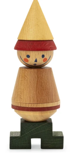 Physikalisches Spielzeug|Holzspielzeug * Wooden Story Steckfigur Holz