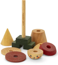 Physikalisches Spielzeug|Holzspielzeug * Wooden Story Steckfigur Holz