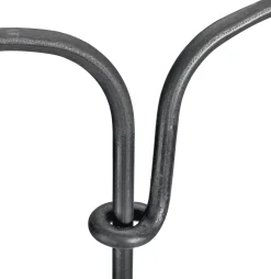 Zäune * melabel® Steckzaun Stahlstäbe 1 m