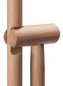 Kehrbleche * Maier Haushaltspflege Stehkehrgarnitur Buchenholz und Stahlblech