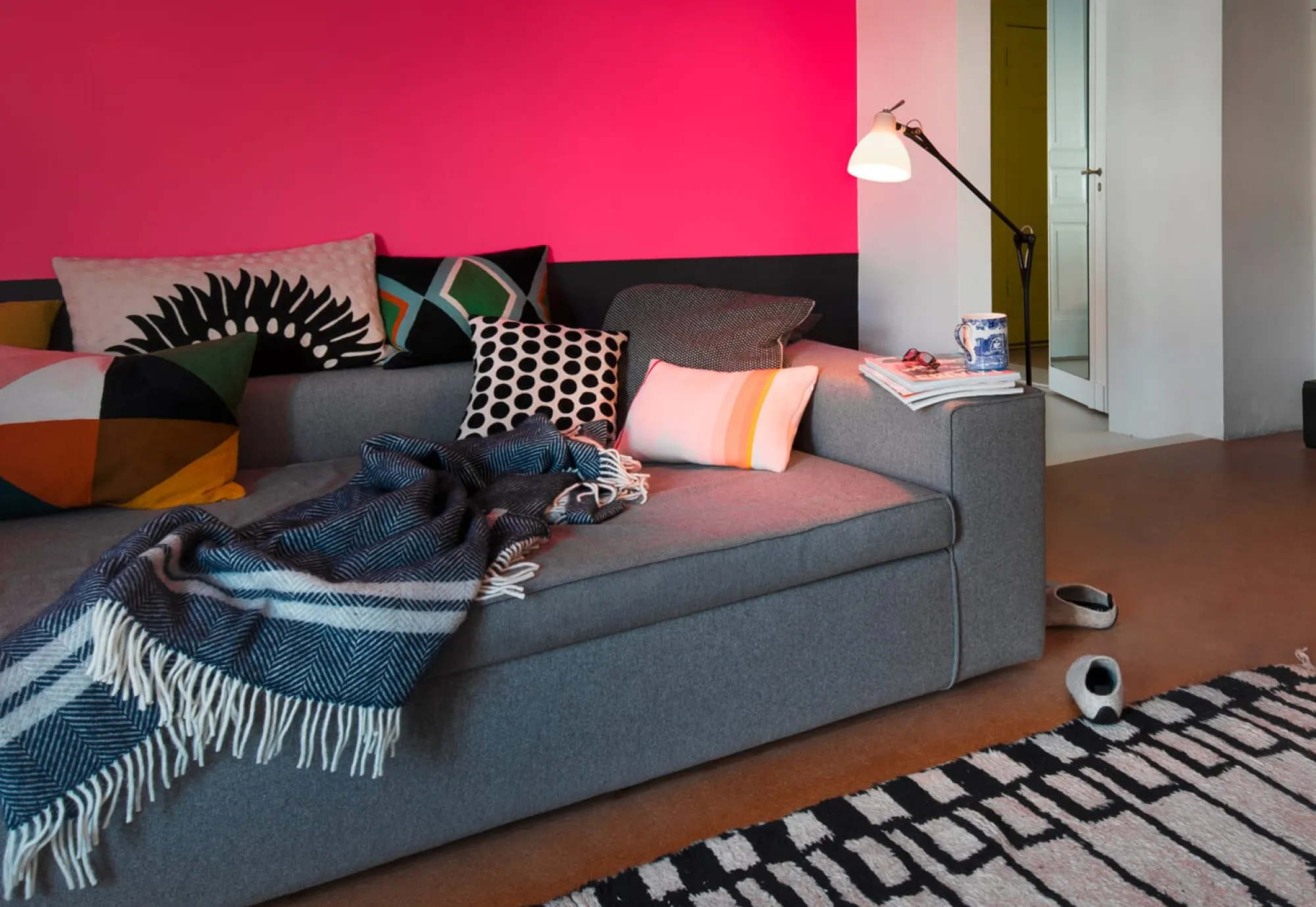 Stehleuchten * Rotaliana Stehleuchte Luxy Mattschwarz