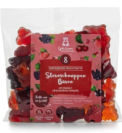 Fruchtgummi * naschlabor Sternschnuppen-Bärchen 8-Frucht