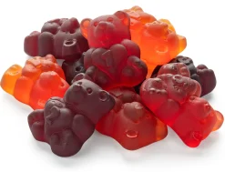Fruchtgummi * naschlabor Sternschnuppen-Bärchen 8-Frucht