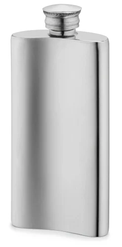 Outdoorausrüstung|Trinkflaschen * Pinder Bros Stiefel-Flasche Zinn 3oz