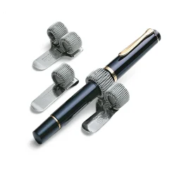 Stiftablage * Carta Pura Stiftclip Stahl