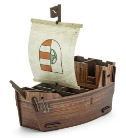 Stiftablage|Schreiben & Basteln * Werkhaus Stiftebox Piratenschiff