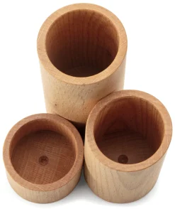 Stiftablage * e + m Holzprodukte Stifte- und Utensilienköcher Buchenholz