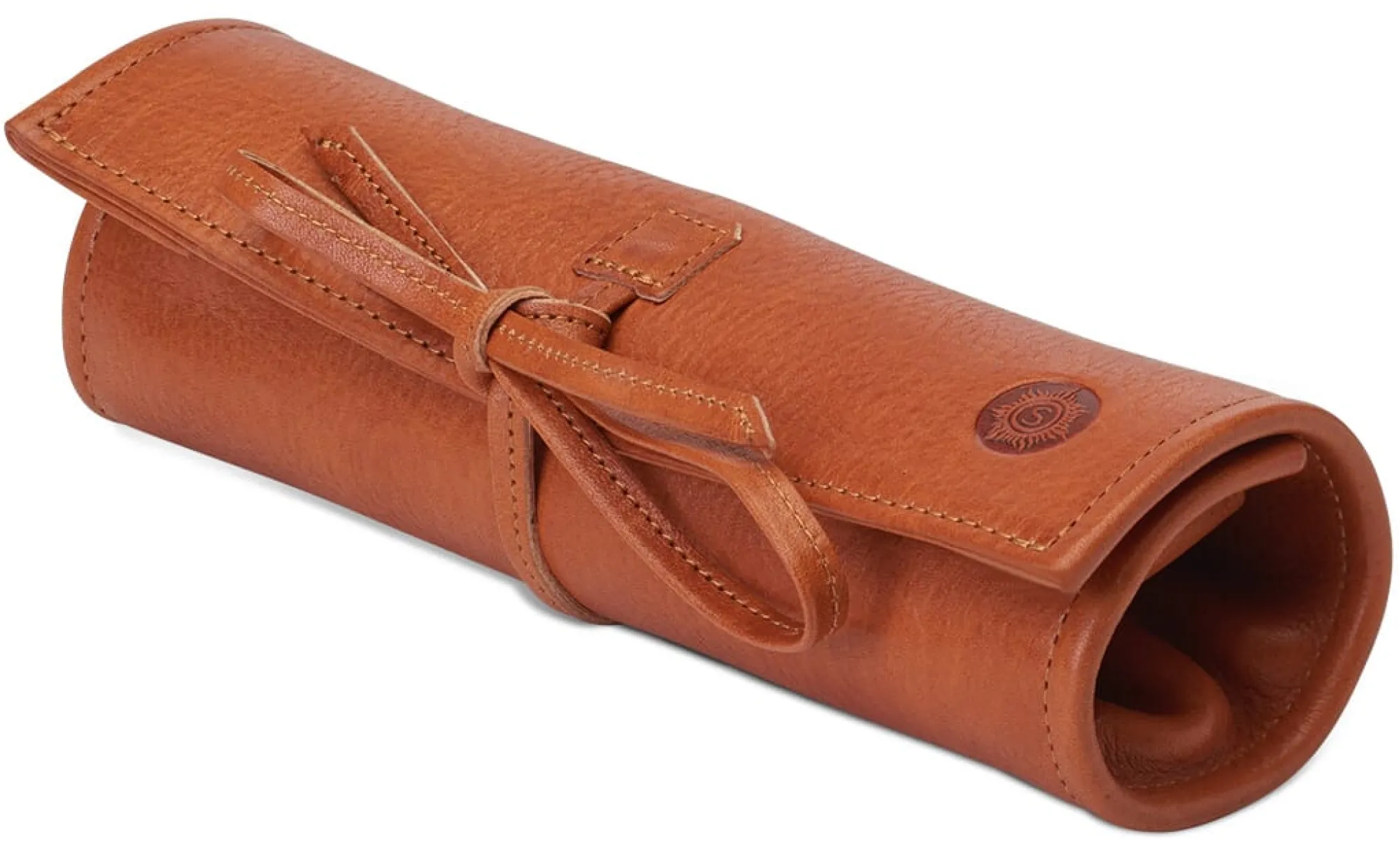 Etuis & Federtaschen|Stiftetuis * Sonnenleder Stiftrolle 6-fach